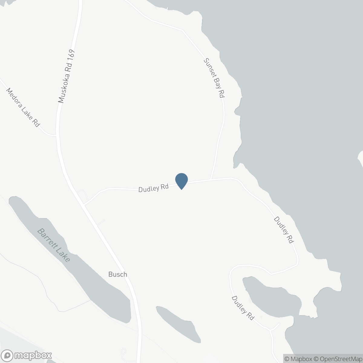 0 DUDLEY ROAD, Port Carling, Ontario P0B 1J0